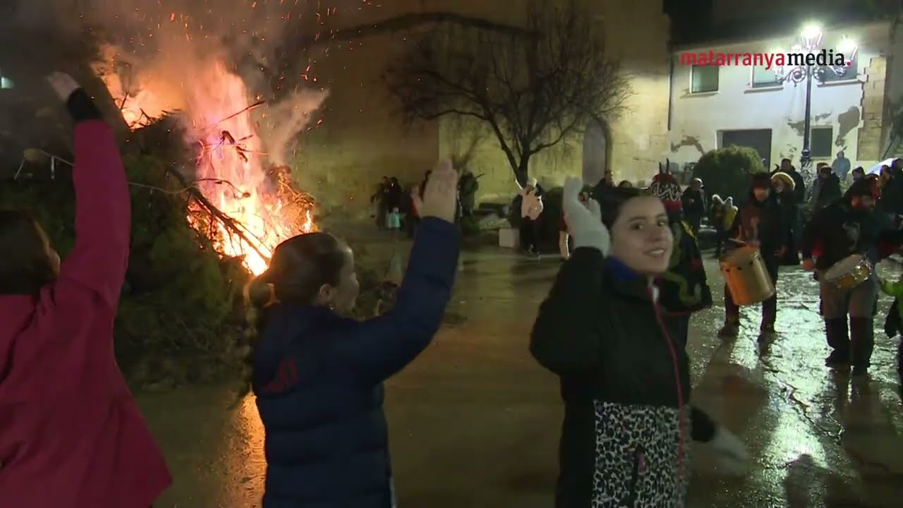 El foc de Sant Antoni no s'apague al Matarranya
