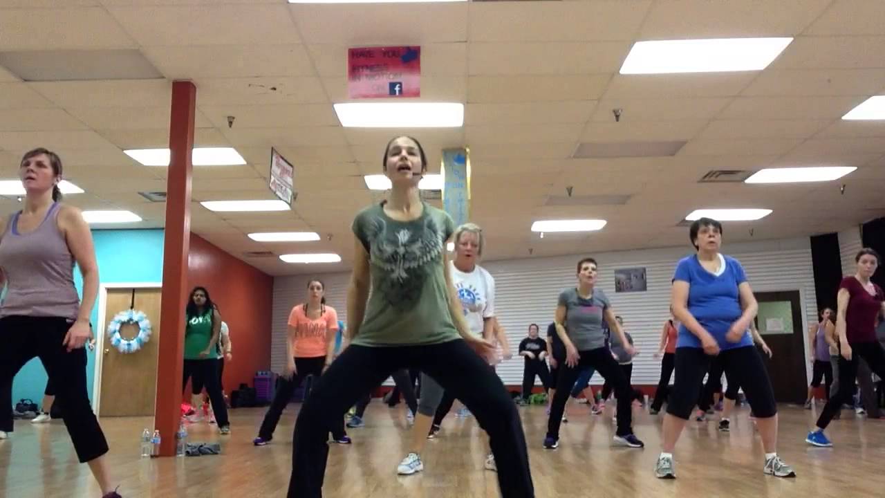 Zumba with Rachel Pergl "Bang Dem Sticks" Meghan Trainor YouTube
