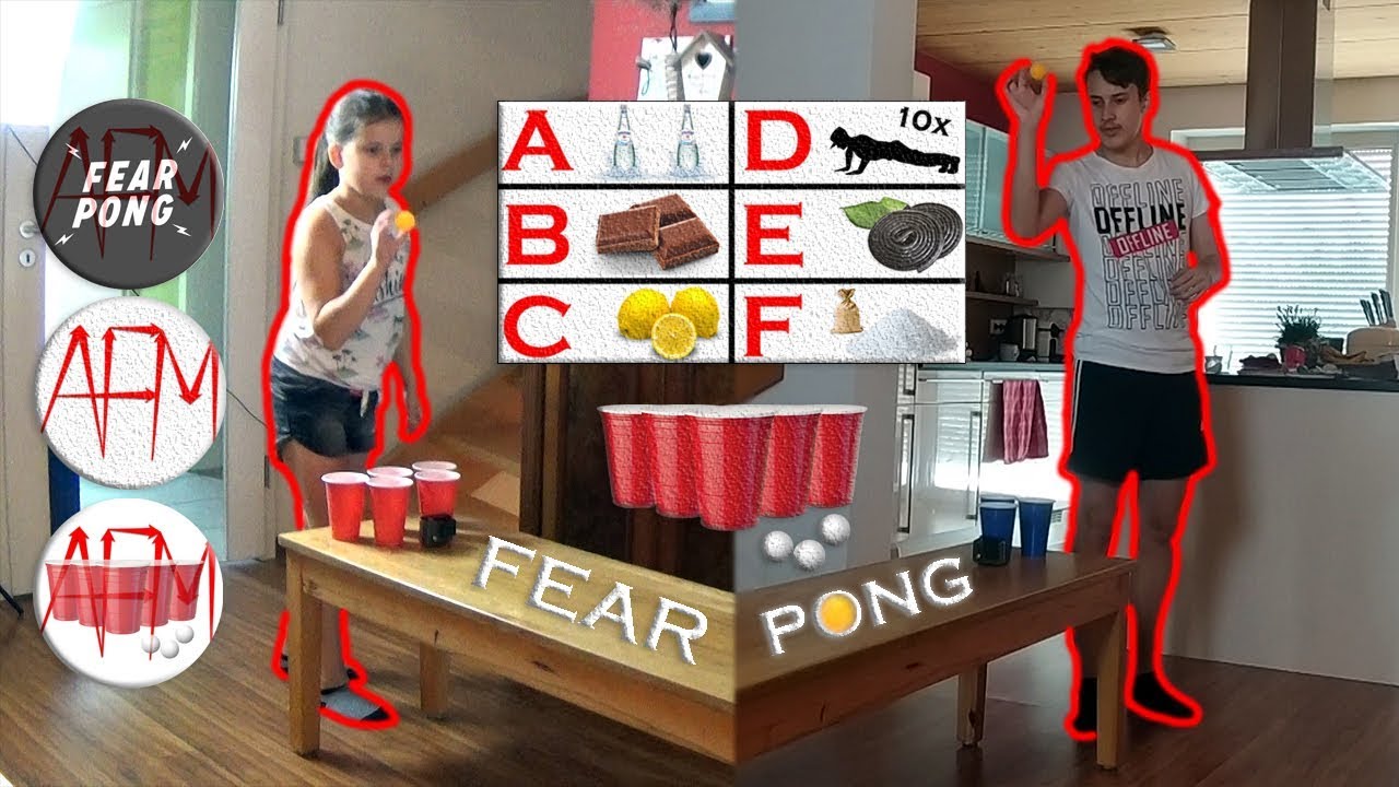 #FearPong