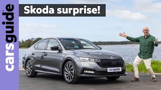 Skoda Octavia 2024 review: SportLine | New Hyundai i30 Sedan N Line alternative offers wagon option!
