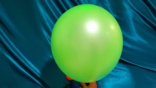 FUN COLORFUL BALLOON INFLATION AND DEFLATION PART 4!!!
