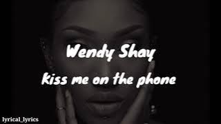 Wendy Shay ft Bisa Kdei - Kiss me me on the phone.