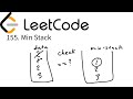 Amazon Coding Interview: Min Stack (LeetCode 155) | Live Solve