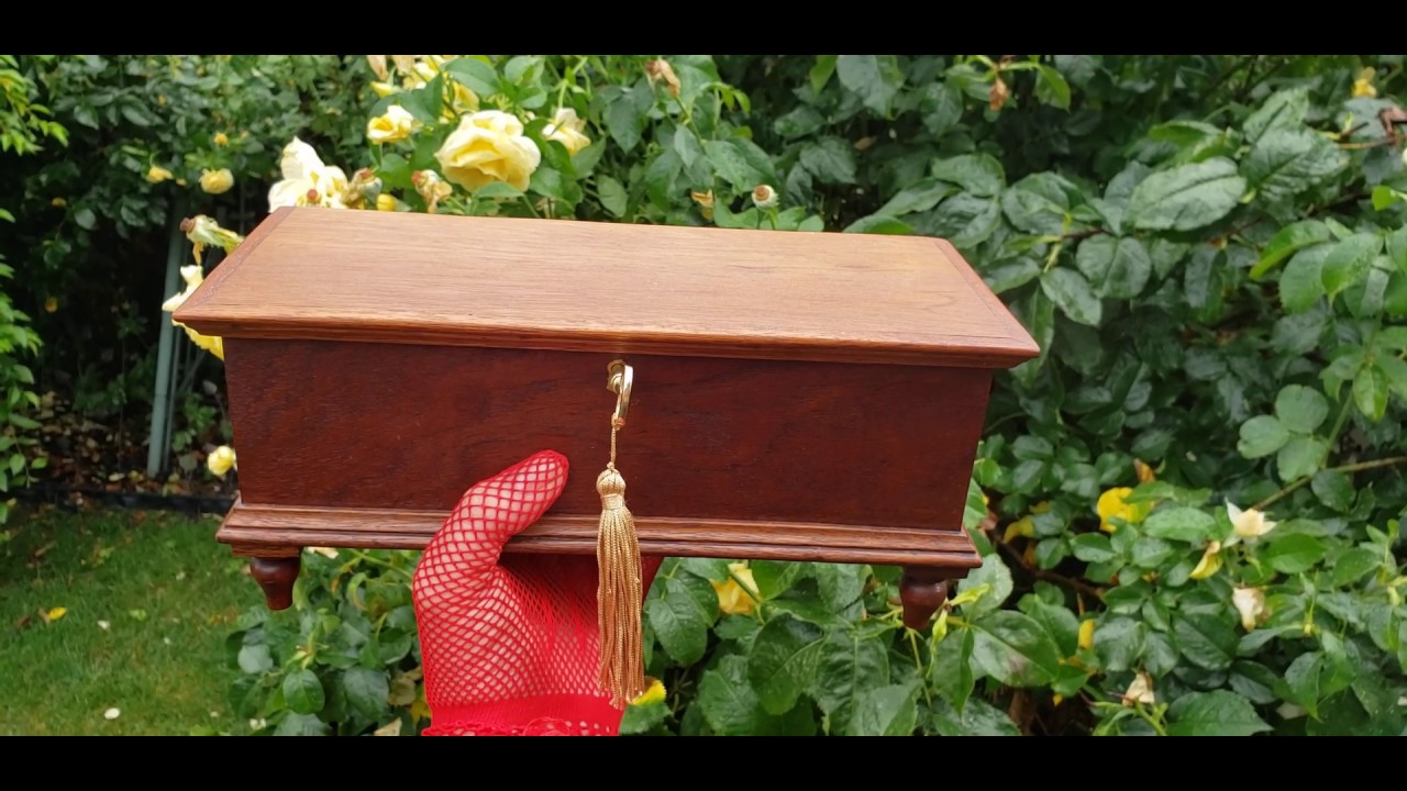 eBay Mail Call ~ Antique Wooden Mystery Box ~How Old Is It?