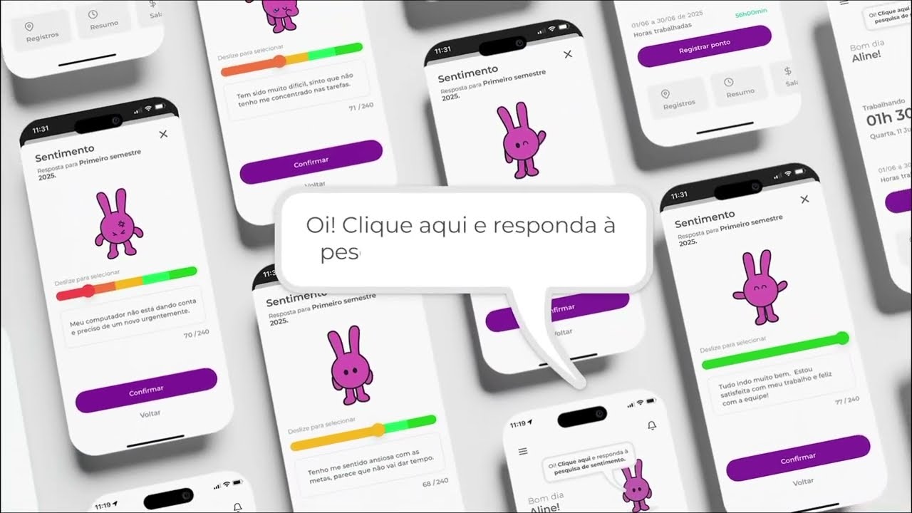 Termômetro de Sentimentos: nova versão