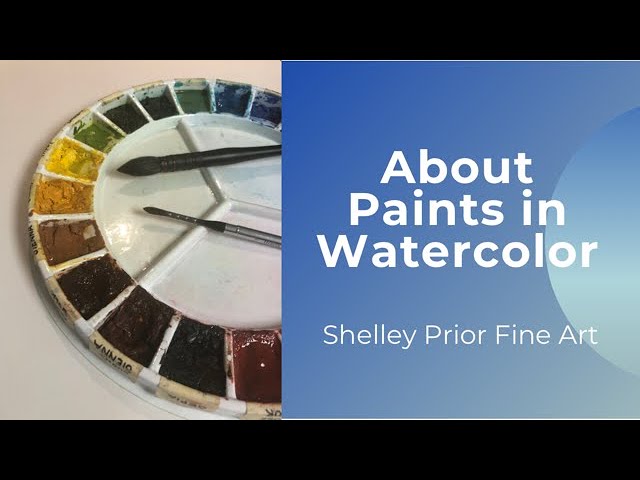 Six Reasons to Use a Porcelain Watercolor Palette 