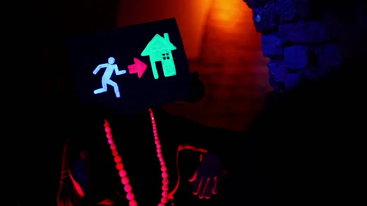 Laserkraft 3D - Nein Mann (official Video)