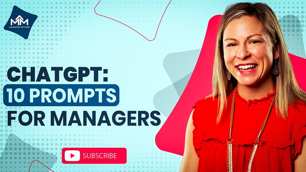 AI for Managers: 10 Practical Ways to Use ChatGPT Prompts - YouTube