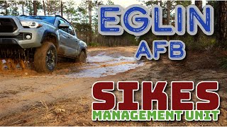 Exploring Off-Road Trails on Eglin Air Force Base in Northwest Florida - Sikes