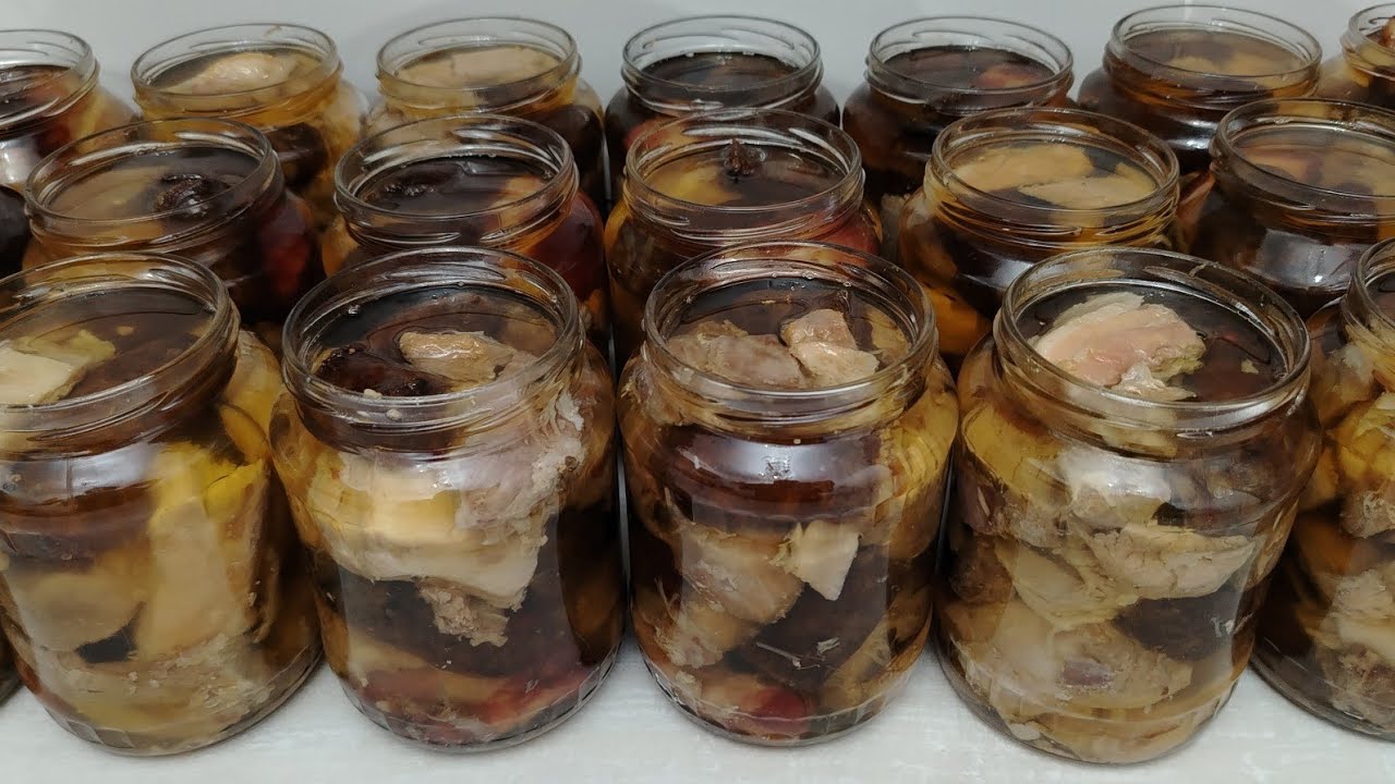 Carne în Untură la Borcan pentru Iarnă / Carne la Garniță/Rețetă Tradițională 