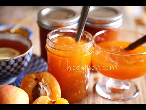 ~Habanero Apricot Jelly With Linda's Pantry~. 