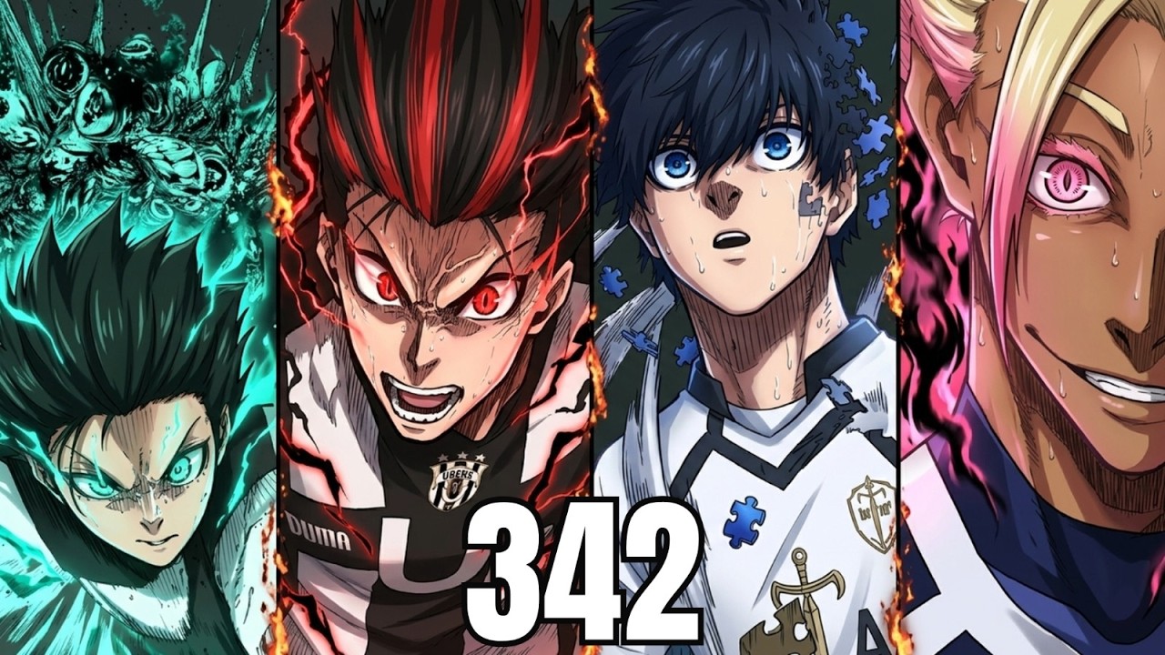 Blue Lock 342 Spoilers - GOL VAI TER, AGORA DE QUEM?! - YouTube