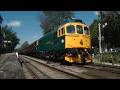 33202 'Dennis G. Robinson' and 47580 'County Of Essex' departing Thuxton at 12:21, Sun 24/05/26