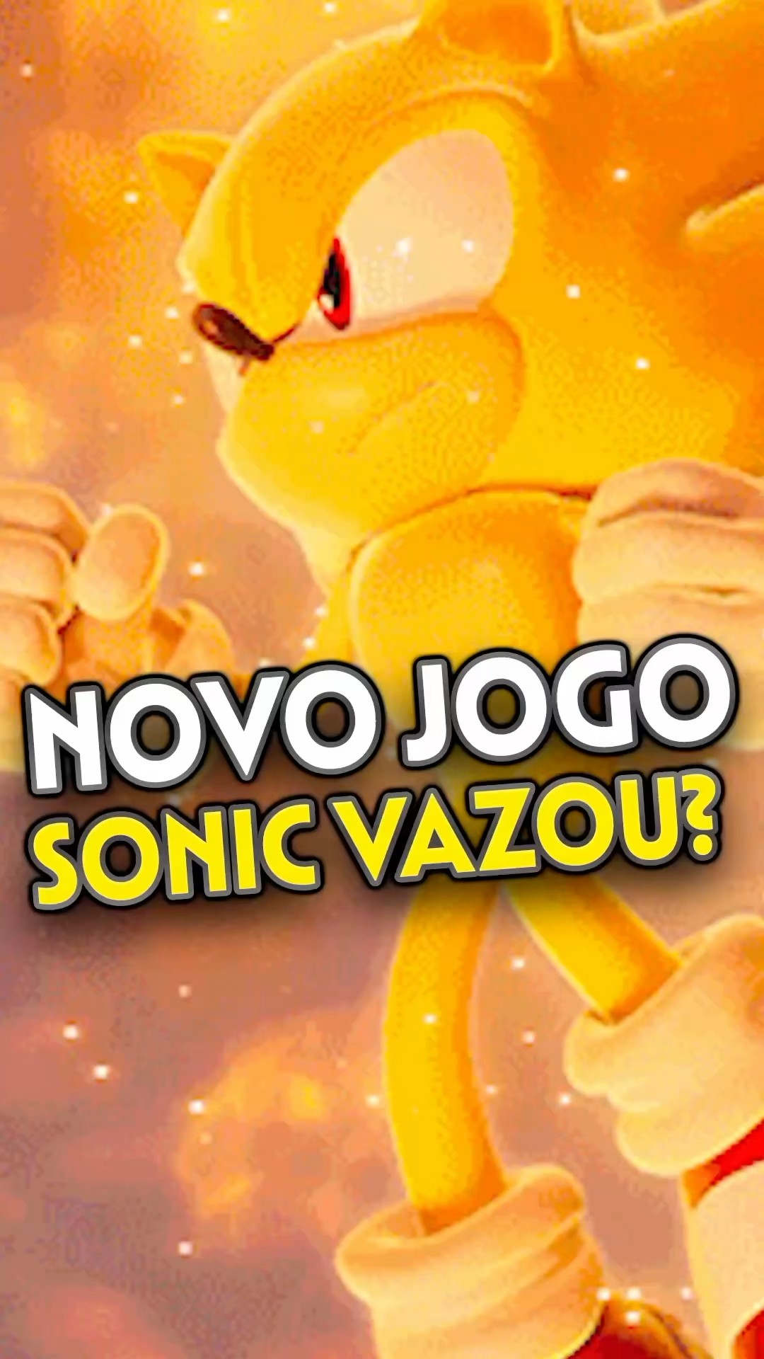 Vazou o nome do novo jogo do Sonic: Sonic Blitz, um jogo de arena 3D multiplayer #sonic #rkplay