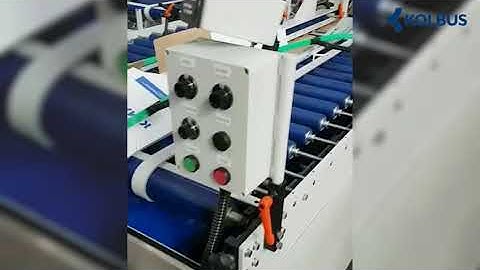 Straight line boxes on the MultiNova MN400