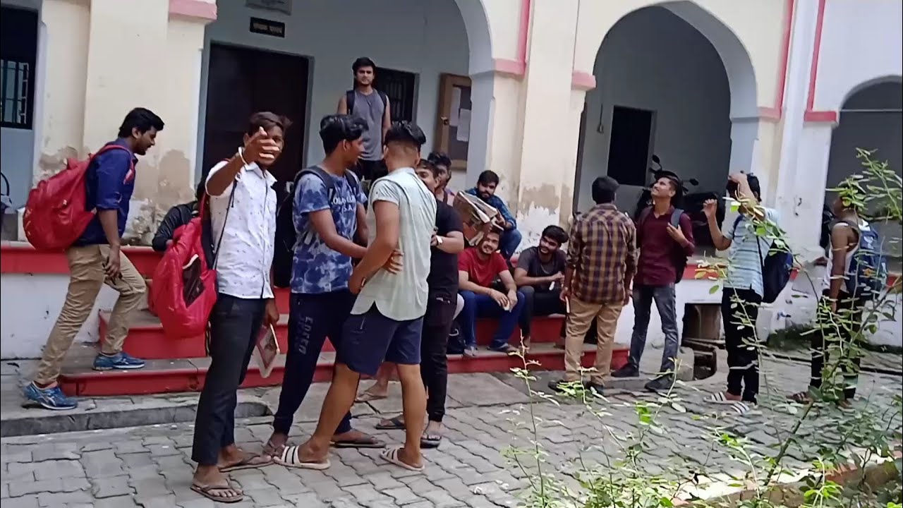 Kpuc #kpuc #hostel Me #webseries Shooting // In #prayagraj #india // #my # ...