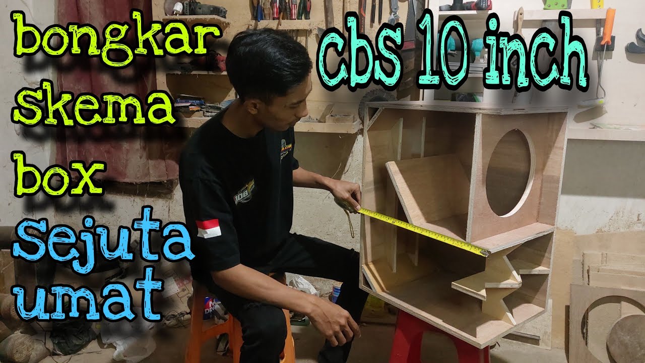 SKEMA BOX SPEAKER MODEL CBS 10 INCH YouTube