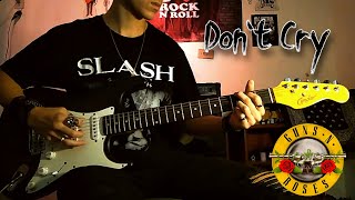 Guns N' Roses - Don't Cry (Guitar Cover)