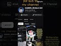 almost 50 subs 😁✌️