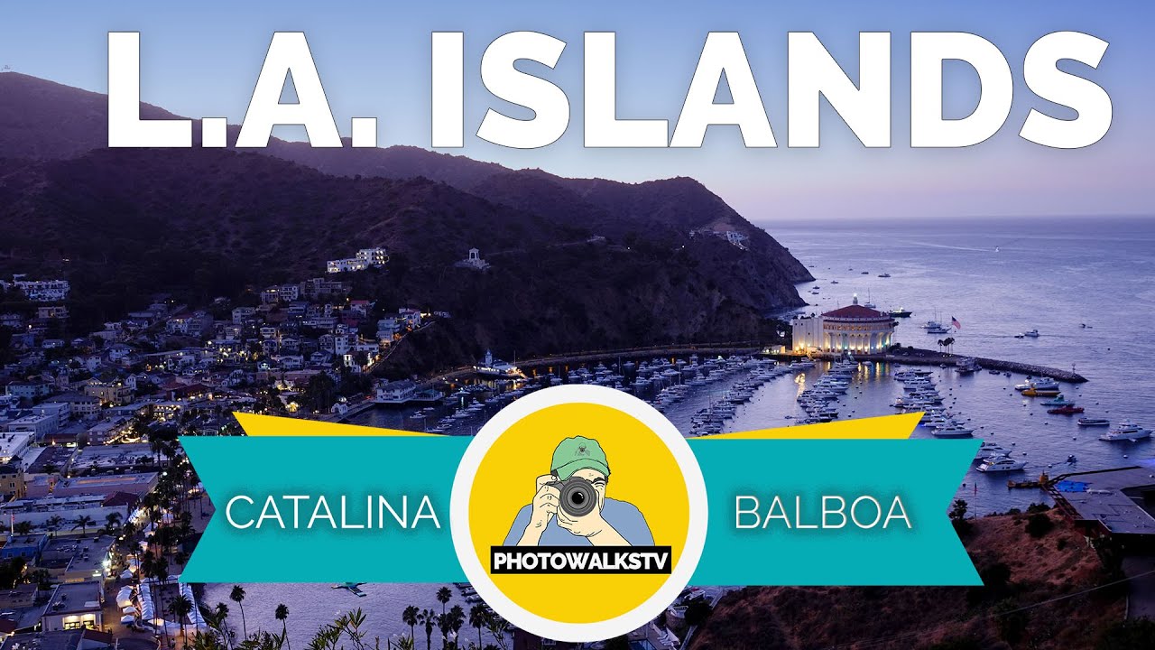 Explore California's 2 best islands: Catalina & Balboa