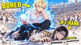 When a Poor Boy Becomes a Magic GENIUS and SHOCKS the Entire ACADEMY! | Manhwa Recap screenshot 3