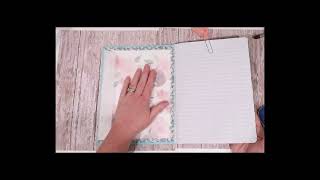 Altered Composition Book Prayer Journal