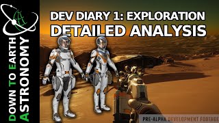 Dev Diary 1: Planet Exploration - Detailed Analysis | Elite Dangerous Odyssey
