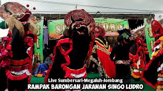 Rampak Barongan Jaranan SINGO LUDRO Live Sumbersari Megaluh Jombang