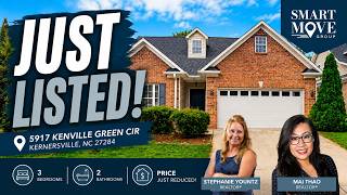 5917 Kenville Green Circle Kernersville NC Triad Relocation NC