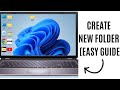 How To Create New Folder In Laptop And Computer In 2024