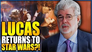 George Lucas Returns to Star Wars: Lucasfilm Legend Proclaims Disney Will Work with Lucas Once More!