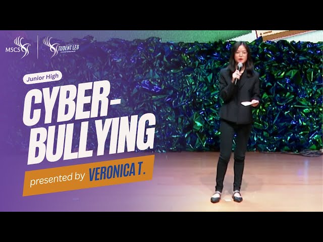 Cyberbullying - Veronica Tjahyadi | SLC class=