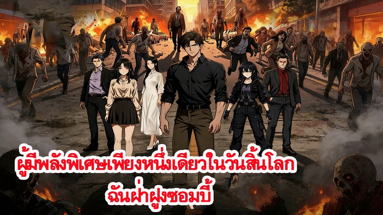 วันที่5ของวันสิ้นโลก! เขาปลุกพลังอาวุธสงคราม ฝ่าฝูงซอมบี้นับหมื่นแบบไร้ความปรานี