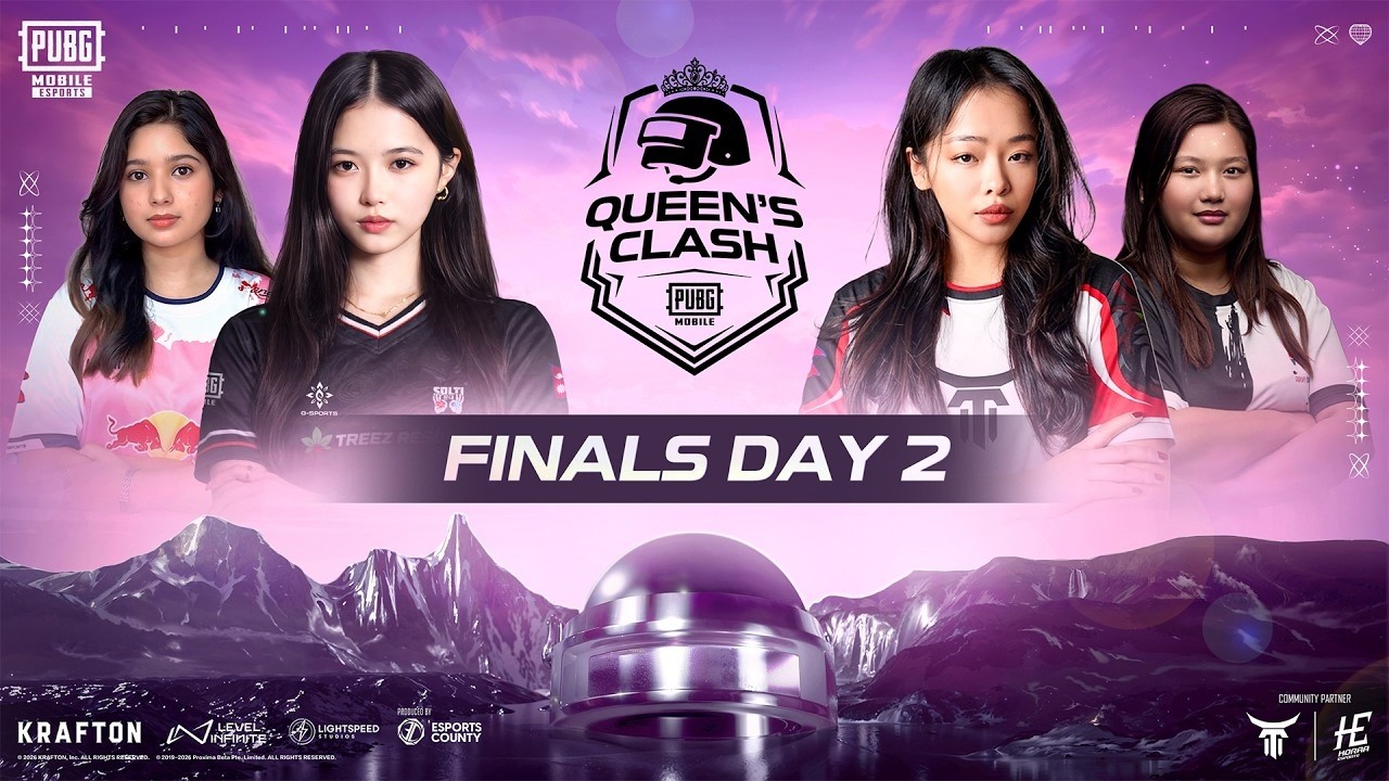 [NP] 2026 PUBG MOBILE QUEENS CLASH NEPAL – SPRING | Finals Day 2 – Crowning the Queens!