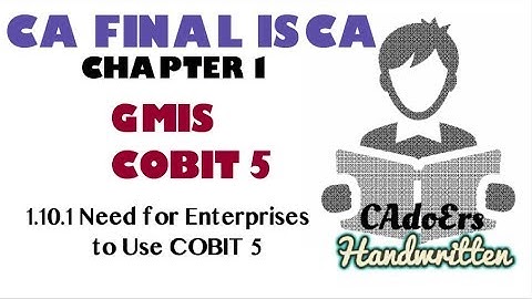 CA FINAL ISCA MNEMONICS | CH-1 GMIS clip#12