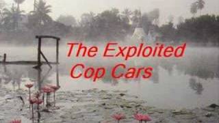 The Exploited - Cop Cars (audio)