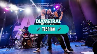 DIAMETRAL - Testigo🎸🦎 (Concierto en Teatro Coliseo)