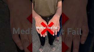 #Indian_Army_Medical_Test Fail 😭 Shorts Video