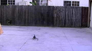 titan trex 450 and ga250 tail drifts 50th hover