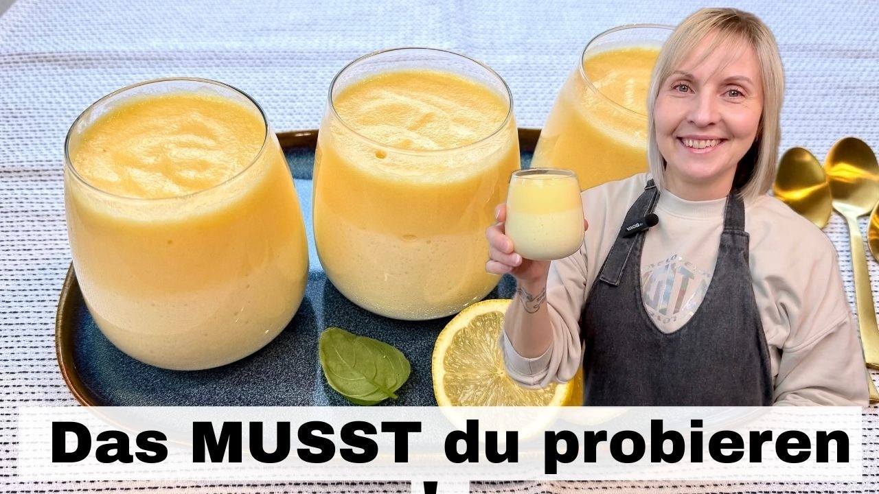 ‼️ Dieses Dessert MUSST du probieren - WELFENCREME 😋 aus dem Thermomix® TM5/TM6/TM7