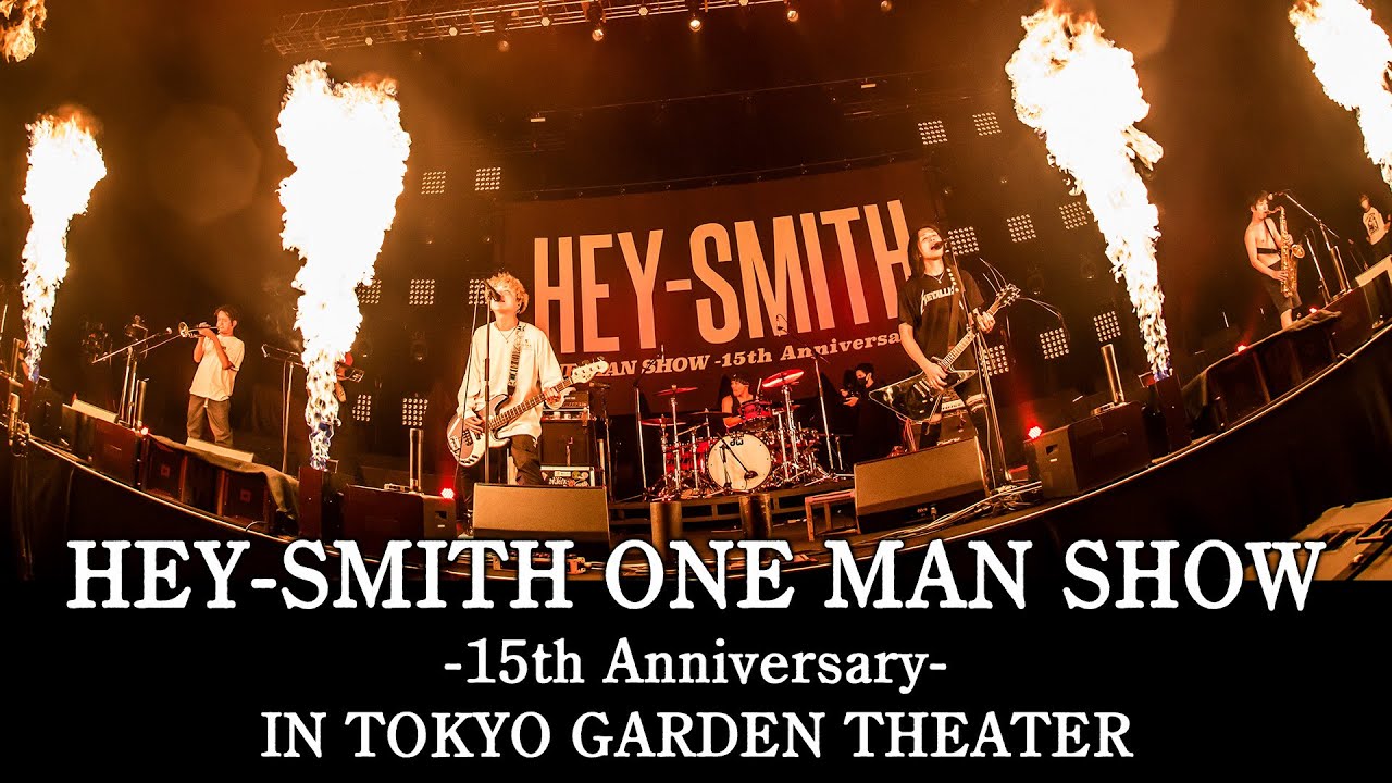 HEY-SMITH - Endless Sorrow(Live at Tokyo GARDEN THEATER) - YouTube