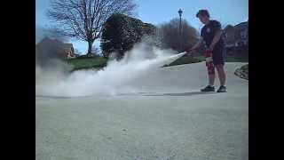 1980's Amerex Fire Extinguisher (Purple K type)