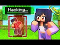 Using HACKS To Cheat In Minecraft Hide N' Seek! 360°
