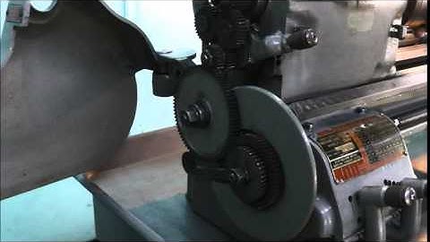 SOUTH BEND LATHE - SOUTH BEND MODEL A METAL LATHE, SINGLE PHASE