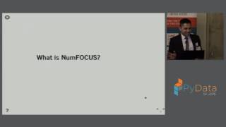 James Powell | Overview of the NumFOCUS Data Science Stack