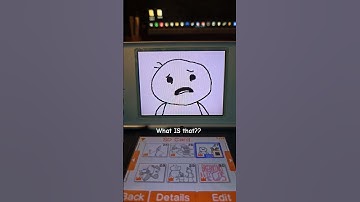What IS that??? (on the DSi!) #animation #flipnote #dsi #3ds