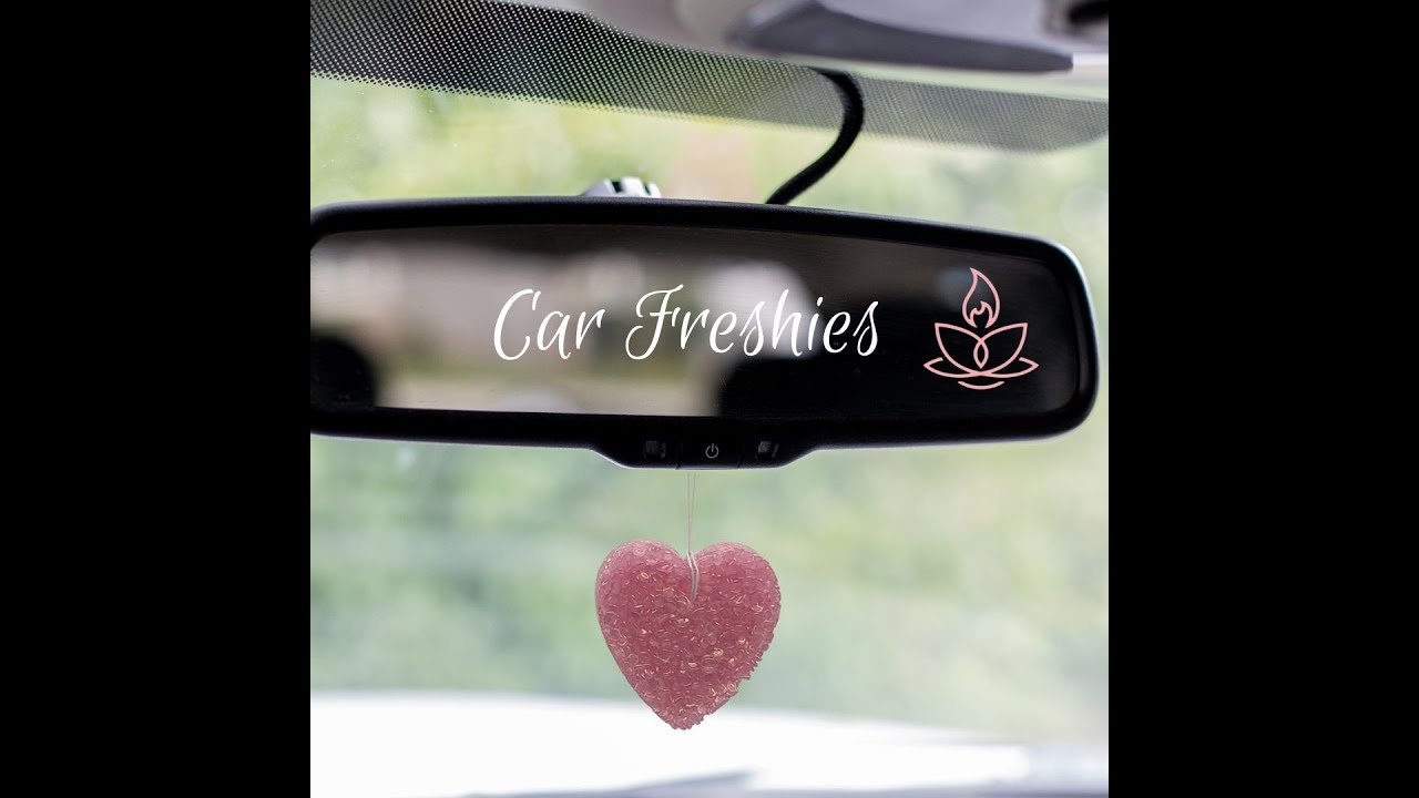 How to make Car Freshies - YouTube