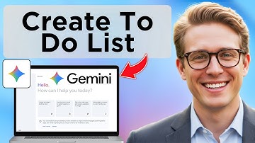 How to Create To Do List in Gemini AI | Google Tasks (Updated 2025)