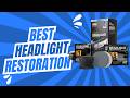 THE BEST Headlight Restoration Kit in 2026 #automobile #diy