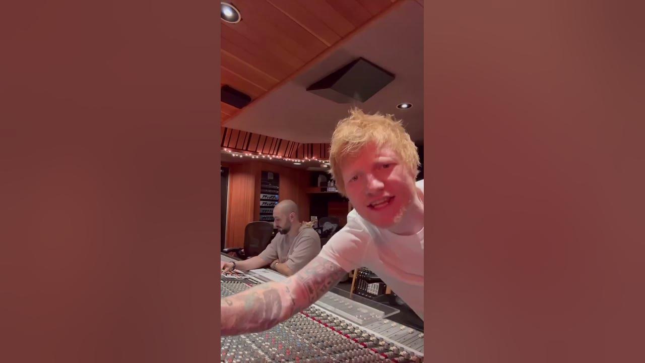 Ed Sheeran is back in his pop era and we can’t wait 🕺🎉